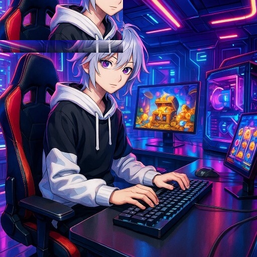 Imagem promocional da HH55 mostrando a plataforma e suas vantagens